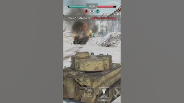 when the tiger finally angles#warthundermobile #gaming