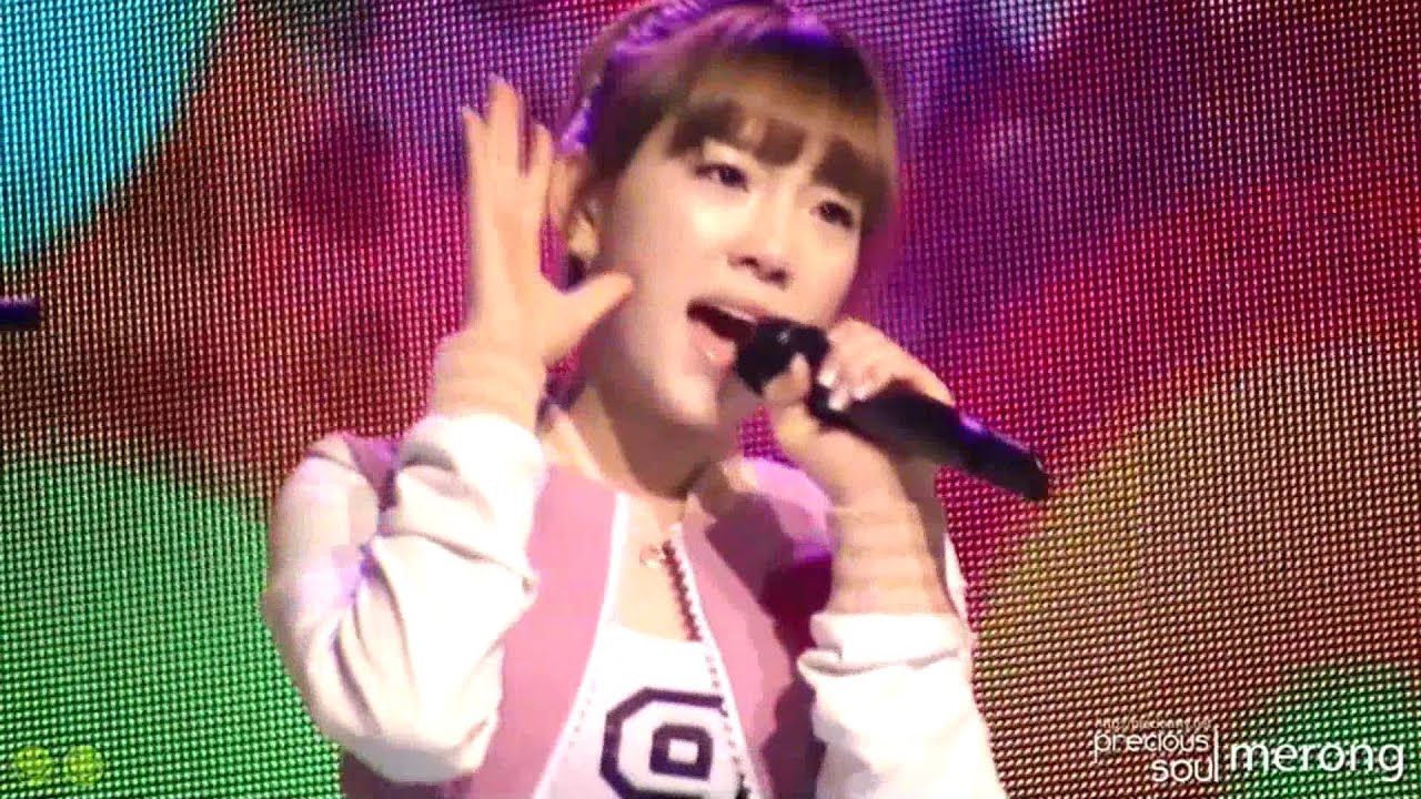 2010 태연 Longfancam Taeyeon SNSD