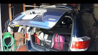 2011 Toyota Highlander Rear Door Malfunction