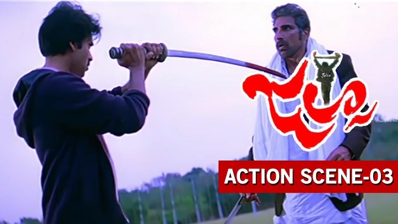 Jalsa Movie Climax Action Scene  Jalsa Action Scene 03  Pawan Kalyan  Trivikram Srinivas