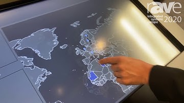 ISE 2020: Piri Demos ITAB Digital Retail Checkout Display Solution