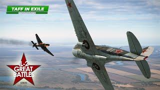 IL-2 Great Battles | Curtiss P-40 Warhawk | Intercepting the Enemy Attack