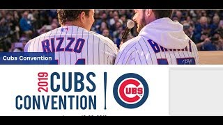 Cubs Convention 2019 Sights &amp; Sounds