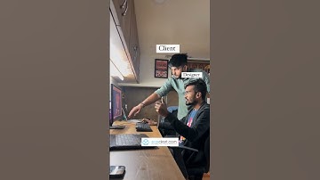 clients expectations Vs designer reality :- where deadlines meet creativity. #officememes #viral