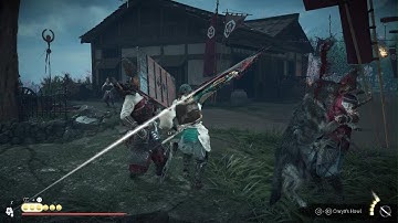 Ghost of Yōtei - Iwasaki Farms - Aggressive stealth, savage melee, + archery - Lethal difficulty
