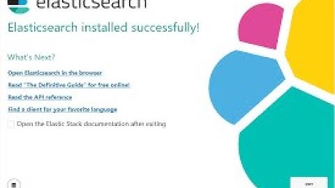 Installation of  Elastic Search and Kibana on Mac.