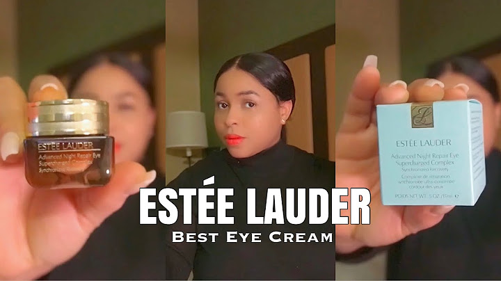 Estee lauder supercharged eye cream review năm 2024