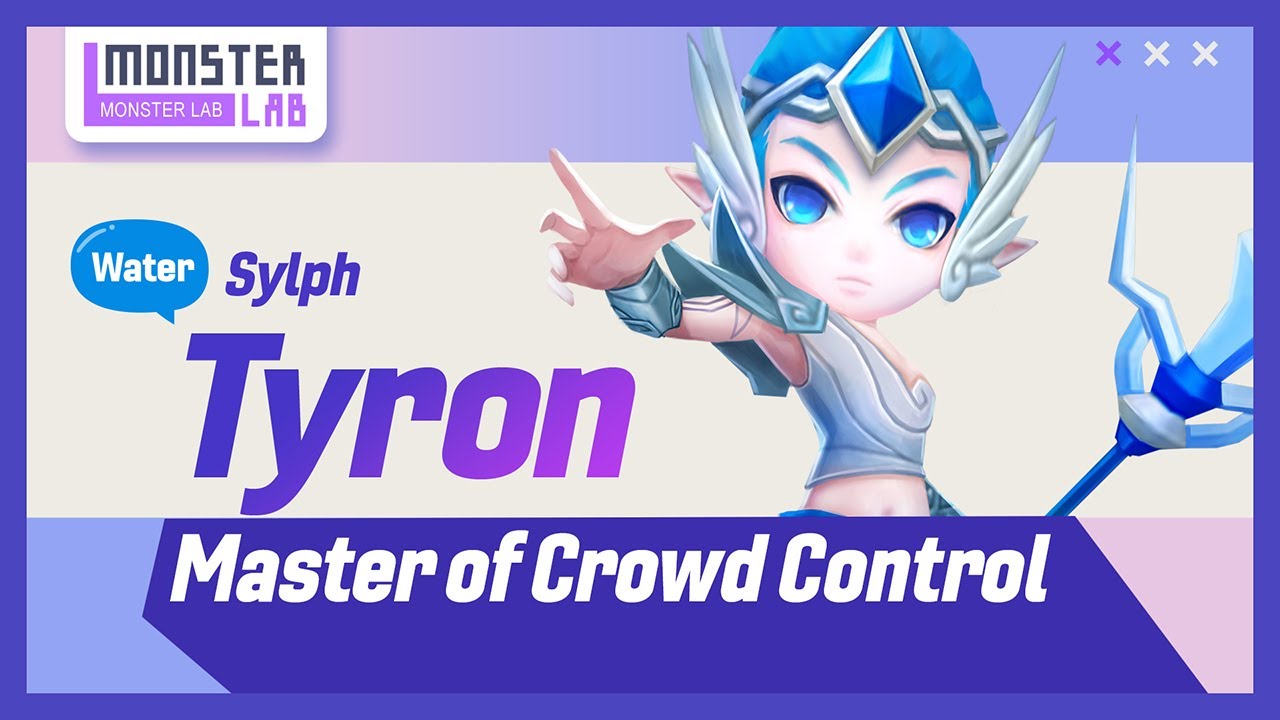 Monster Lab Ep. 9: Tyron