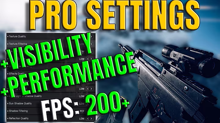 Battlefield 6 *BEST* Settings Guide (Visibility & Performance)