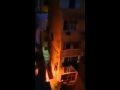  لحظة سقوط عقار كليوباترا بالاسكندرية في شارع سعد منصور لحظة سقوط عقار كليوباترا بالاسكندرية في شارع سعد منصور