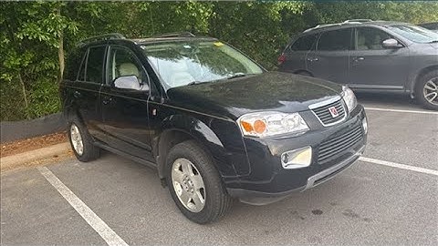 Used 2007 Saturn VUE Greenville SC Easley, SC #SE034040C - SOLD