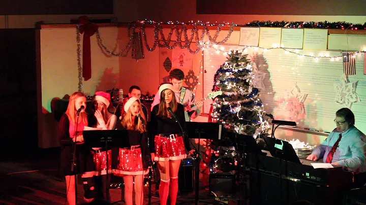 Santa Baby performed by Katy Cioffi, Riley Comeau,...