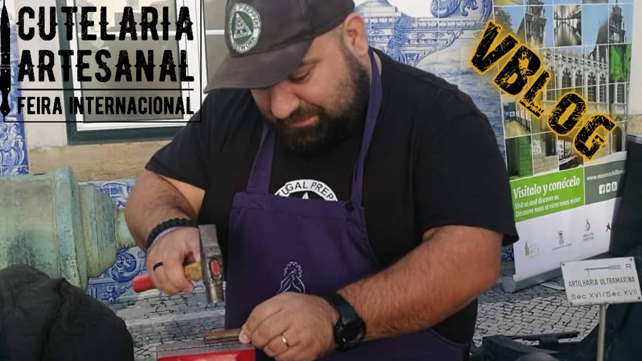 VBlog #2 - 3º Feira Internacional de Cutelaria Artesanal - Museu Militar de Lisboa