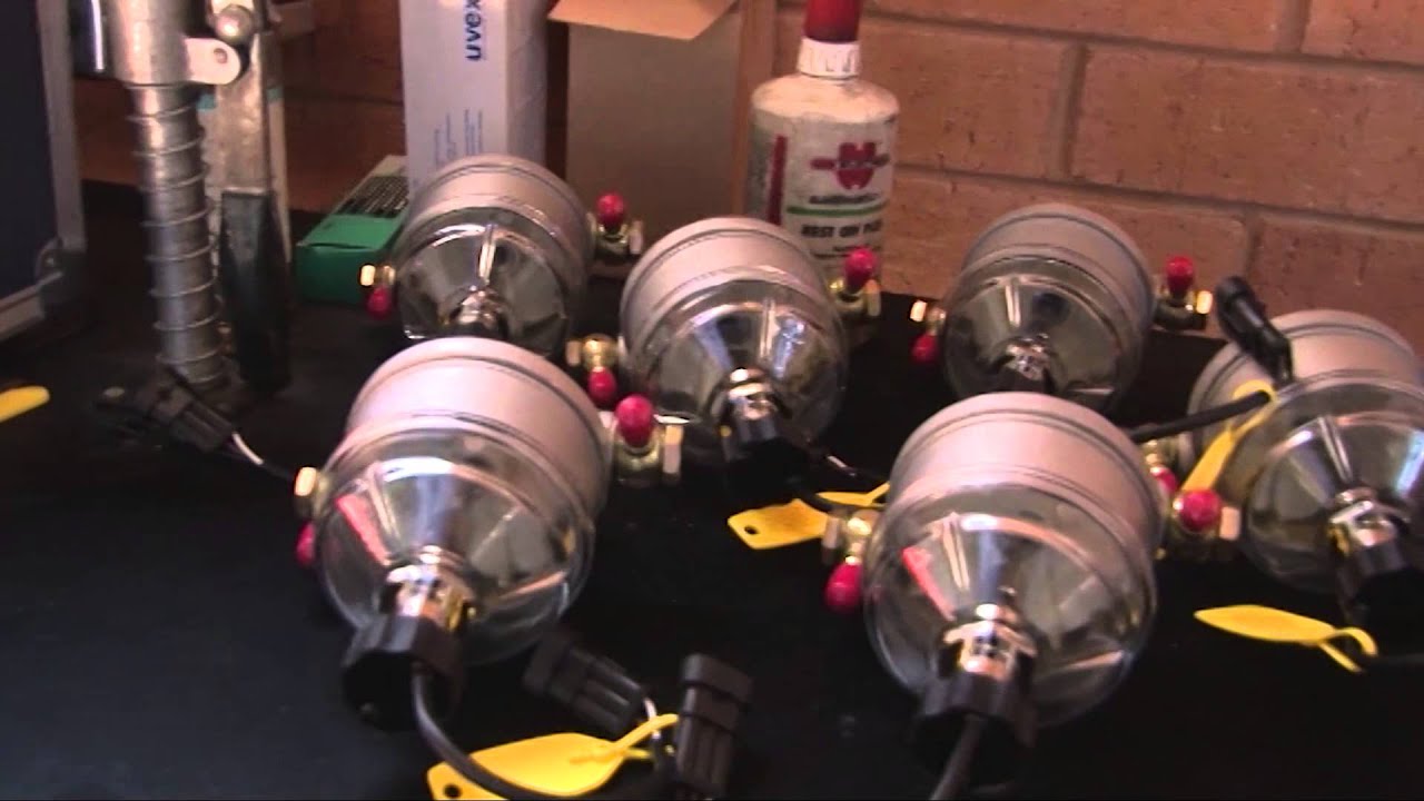 Water Watch Installation - YouTube
