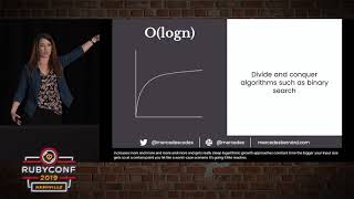 RubyConf 2019 - Fun, Friendly Computer Science by Mercedes Bernard