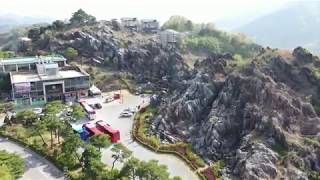 제천 가볼만한곳 금월봉 - 작은 금강산 드론 여행