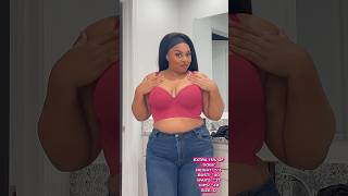 ☕️😮💨This @Shapellx bra understood the assignmenttt 💕 Code “XO66” 🛍️🙌🏾 #loveyourcurves