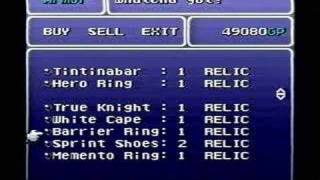 Final Fantasy VI Single-Segment Speedrun Part 28