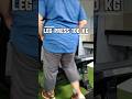 Menjaga tubuh supaya tetap selalu fit | Leg press set 3 100 Kg 6 reps#LevelUpYourself #TrainingDisci