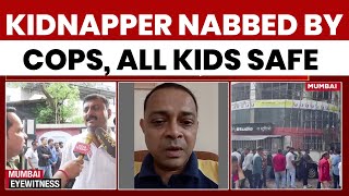 Mumbai Hostage Crisis Ends: Rohit Arya Detained, 20 Children Rescued Safely | India Today