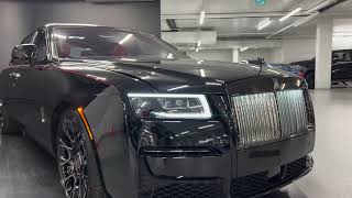 2022 Rolls-Royce Ghost BLACK BADGE - Walkaround