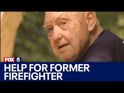 Special support for retired firefighter | FOX 5 News