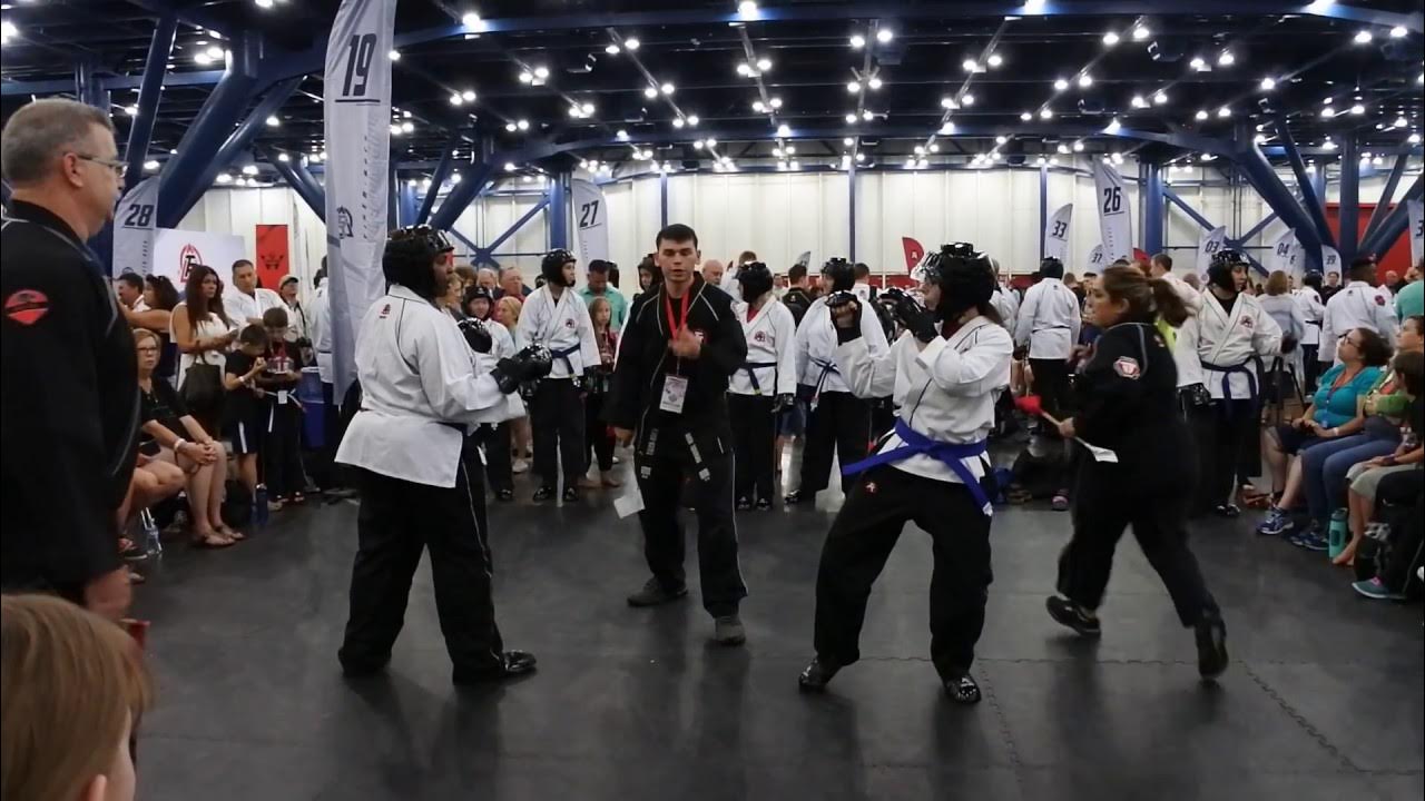 Tiger Rock Martial Arts World Tournament 2017 (Point Sparring) YouTube