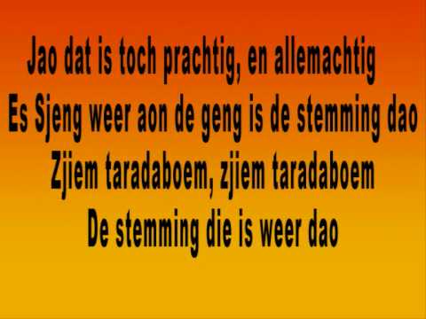 De Nachroave - Sjeng oan de geng