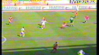 Roma vs Parma 1997/98 2-2 doppietta Enrico Chiesa