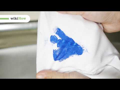 Video: ¿Cómo quitar la pintura de la ropa de forma rápida y sencilla?