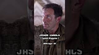 Fury Cast Then And Now 2014 - 2024