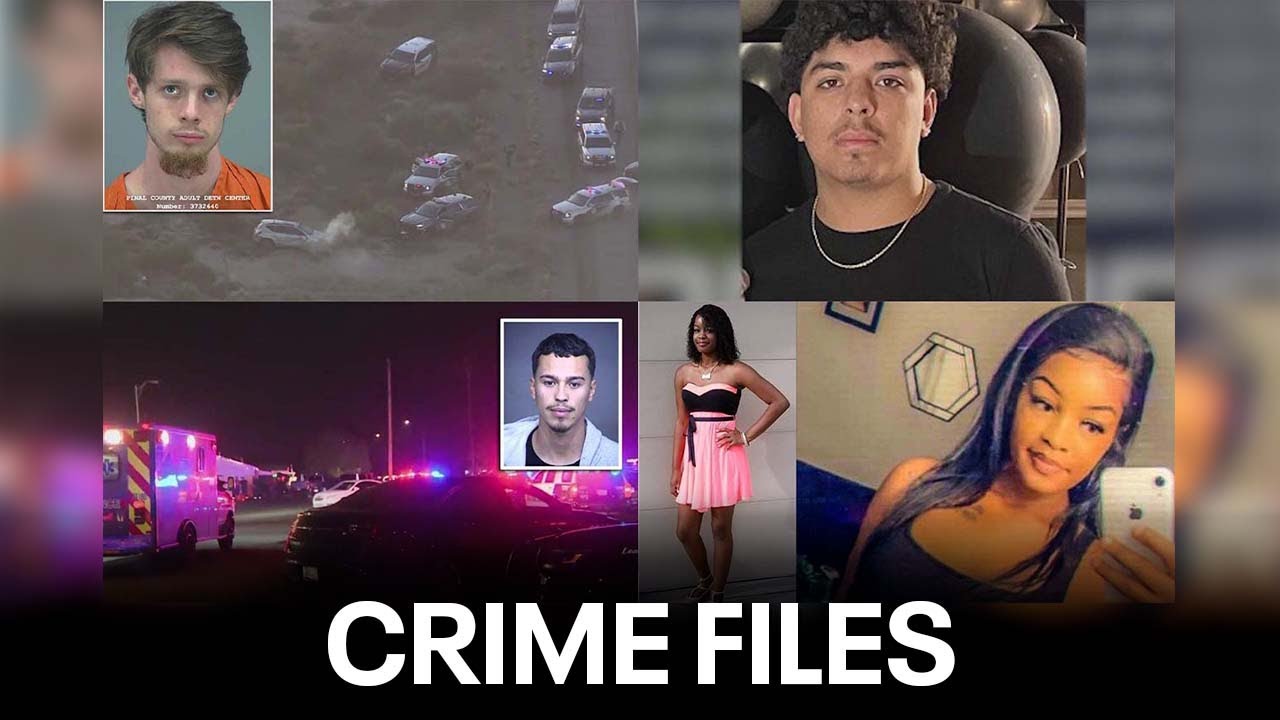 Crime Files: I-10 police chase ends in crash, Phoenix teen kidnapped ...