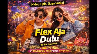 “Flex Aja Dulu… Walau Dompet Tinggal Debu 😭💸” [ “Hidup Tipis Tapi Gaya Sadis 😎”]