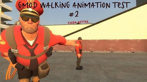 Gmod Walking Test #2 IMPROVED