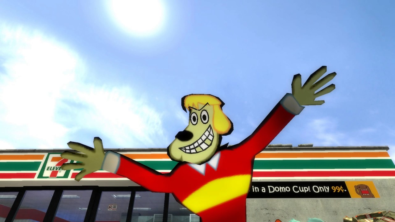 Parappa Gmod Parody! - YouTube