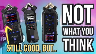 The NEW Zoom Essential H1 H4 H6 Recorders are Not What You Think