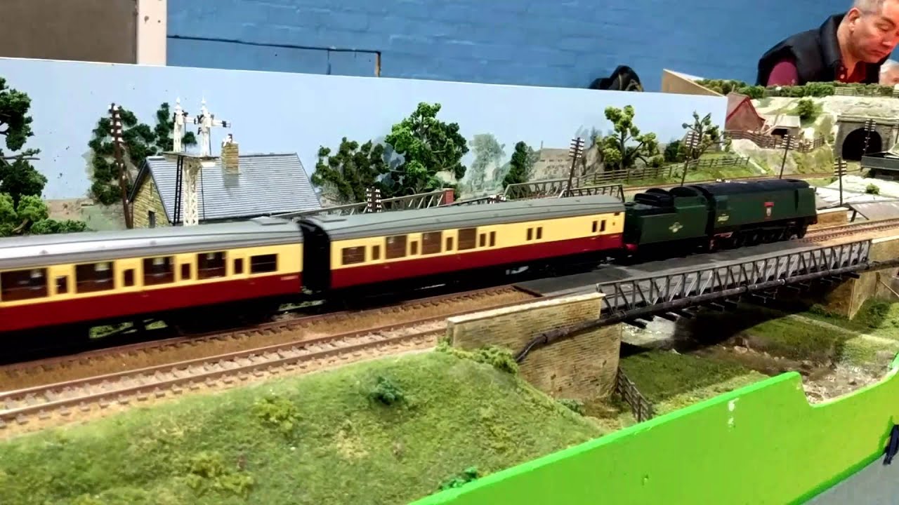 Warminster Model Railway Show 2016 YouTube