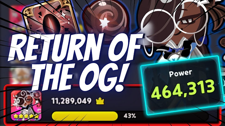 RETURN of the OG! Espresso Cookie Magic Candy Review! | Cookie Run Kingdom