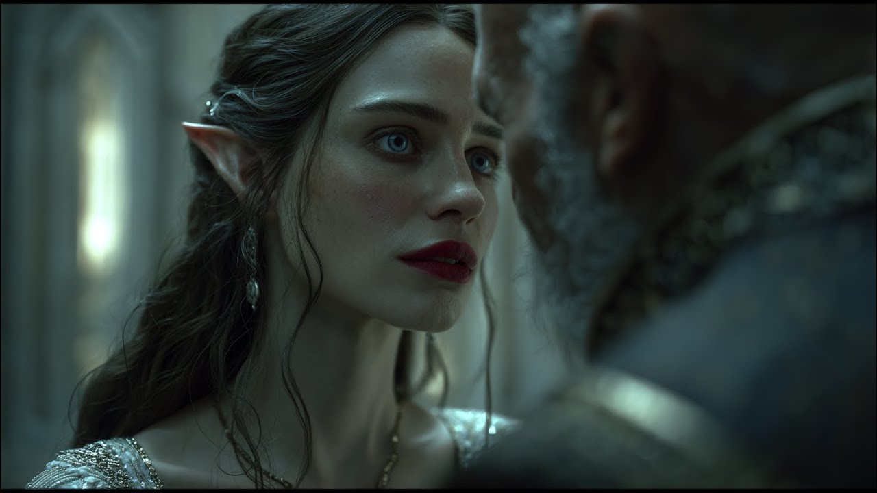 She leaned close and whispered, “You’re coming with me tonight