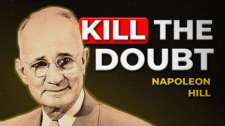 Act Like You Were Meant to Win | Napoleon Hill