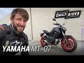 2021 yamaha mt07 review  daily rider