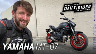 2021 Yamaha MT-07 Review | Daily Rider