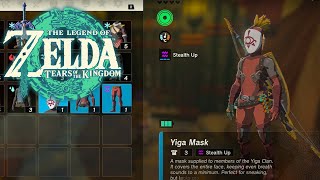 Yiga Clan Hideout / Yiga Outfit | Zelda: Tears of the Kingdom