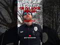 Cop Gets Caught Lying About The Law