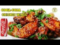 The Best Coca-Cola Chicken Wings | How To Make Coca-Cola Chicken Wings (Easy and Delicious)