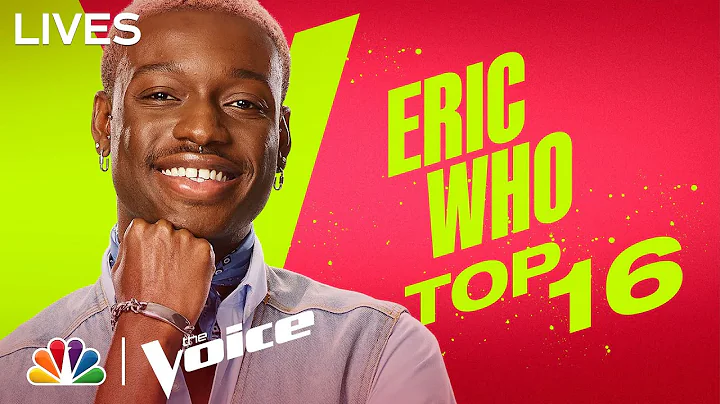 Eric Who Performs Adele's "Rumour Has It" | NBC's ...