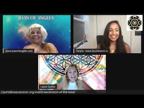 Laura Quirke interviewed for upcoming event 'The Ascension of the Soul' being held Oct 29-30, 2022