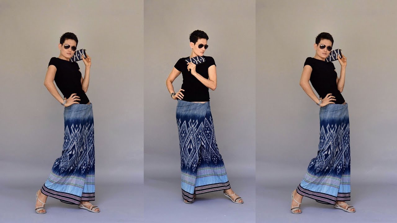 เทคนิคนุ่งหน้านางแบบทวิส สไตล์สาวเท่