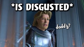 Prince Charming being my SECOND favourite Shrek villain for almost 7 and a half minutes straight