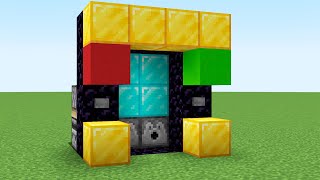 Minecraft - Portal Automático Del Nether De Diamante by Rabahrex 13,234 views 1 year ago 3 minutes, 8 seconds